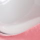 Zahn und Zahnfleisch in der Nahaufnahme mit Zahnhals